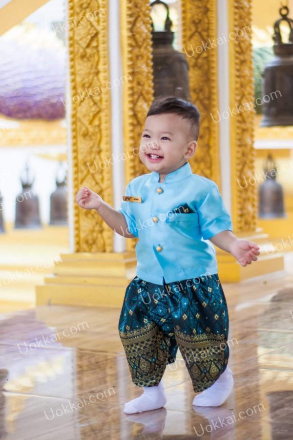ขายชุดไทยเด็ก