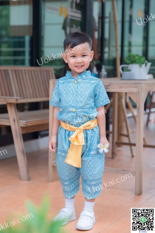 ชุดไทยเด็กชาย