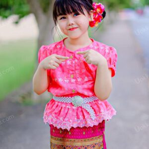 ชุดไทยเด็กสวยๆ