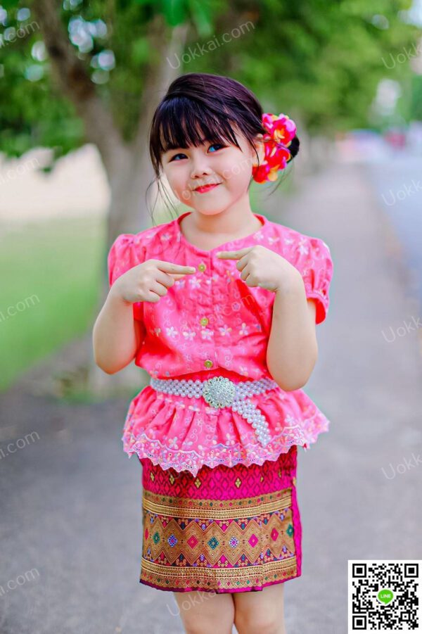 ชุดไทยเด็กสวยๆ